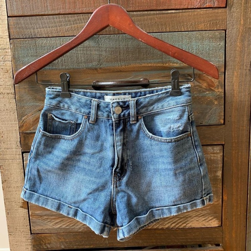 Pacsun mom shorts